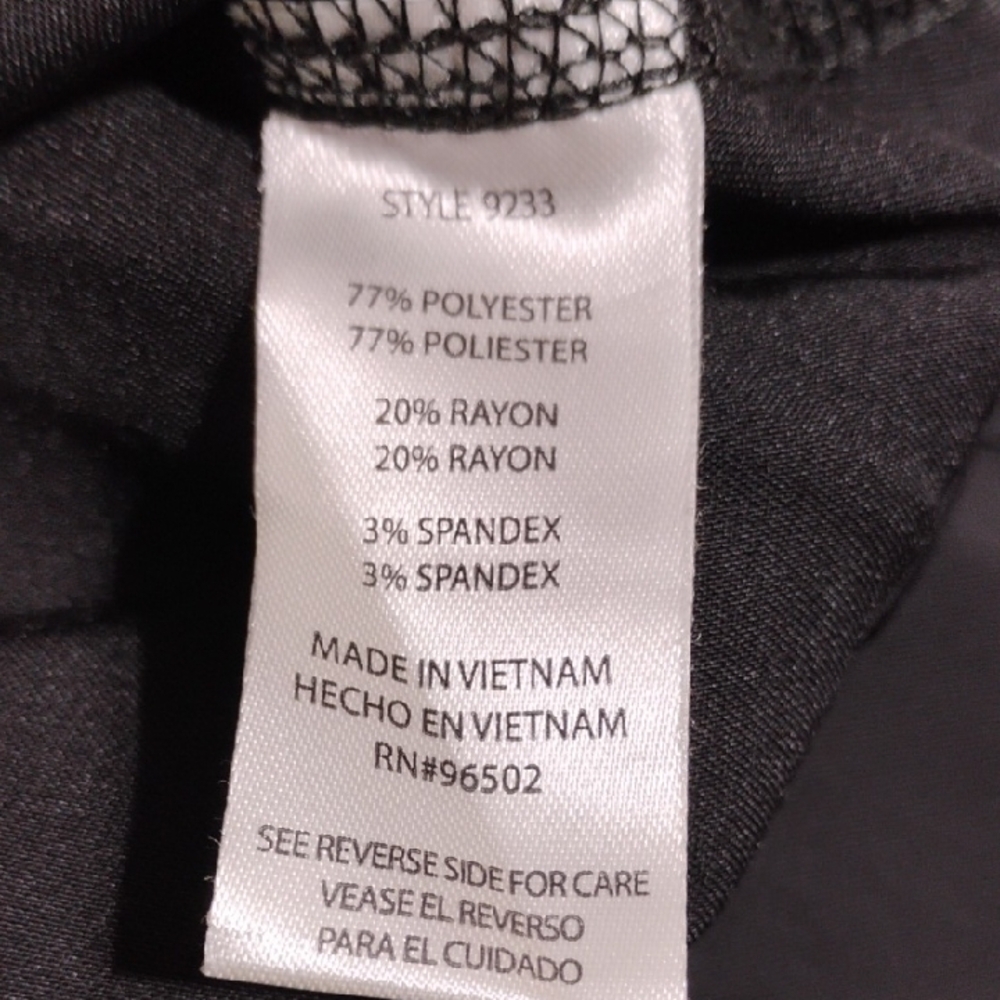 SALE! NWOT Purple Label Yoga Healing Hands Black Pants Sz.S (X6) - Picture 9 of 10